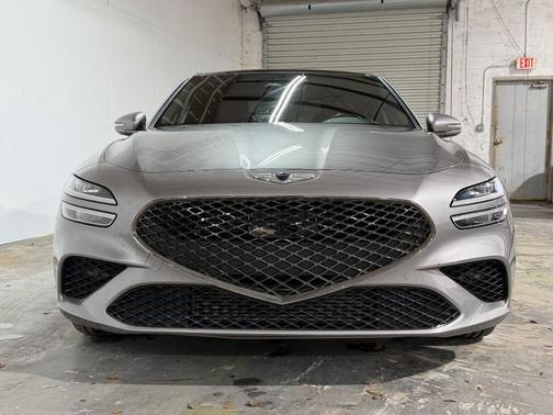 Savile Silver 2023 Genesis G70 2.0T RWD