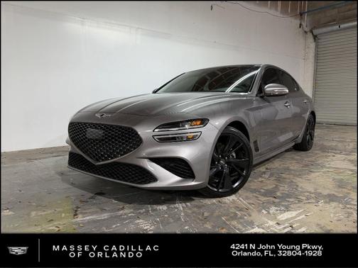 Savile Silver 2023 Genesis G70 2.0T RWD