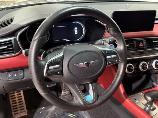 Savile Silver 2023 Genesis G70 2.0T RWD