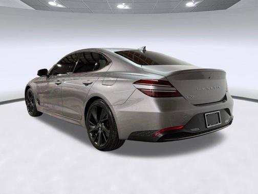 Savile Silver 2023 Genesis G70 2.0T RWD