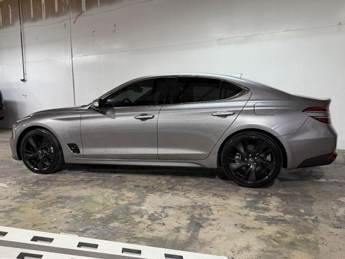 Savile Silver 2023 Genesis G70 2.0T RWD