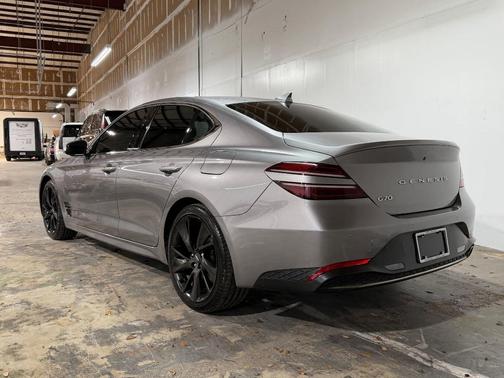 Savile Silver 2023 Genesis G70 2.0T RWD