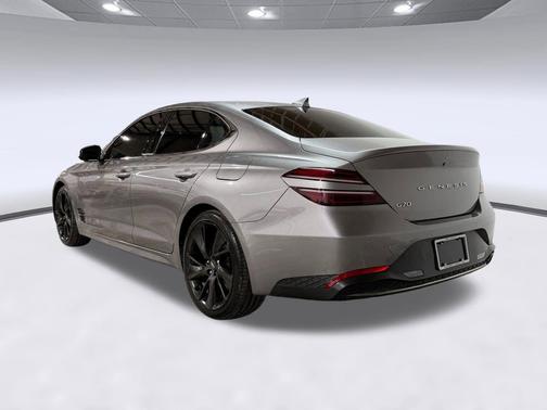 Savile Silver 2023 Genesis G70 2.0T RWD