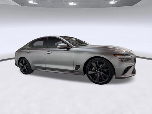 Savile Silver 2023 Genesis G70 2.0T RWD