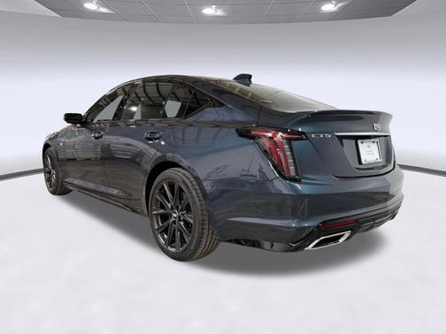 Deep Space Metallic 2026 Cadillac CT5 Sport