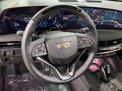 Deep Space Metallic 2026 Cadillac CT5 Sport