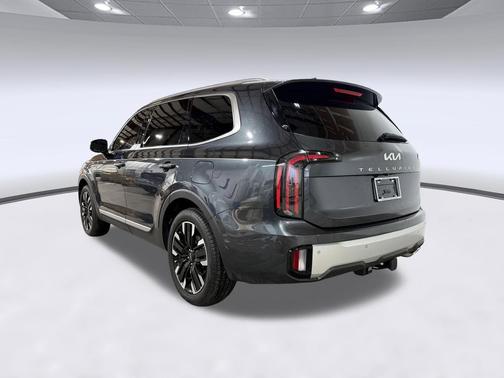Gravity Gray 2024 Kia Telluride SX