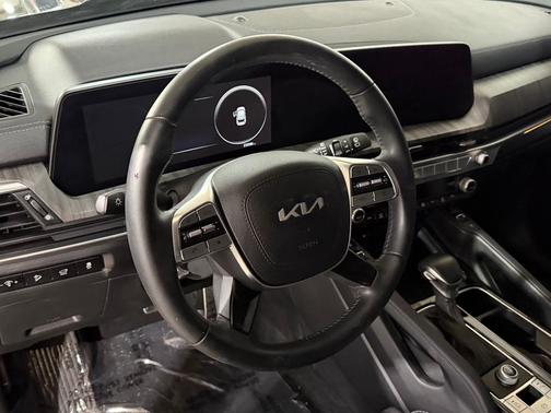 Gravity Gray 2024 Kia Telluride SX