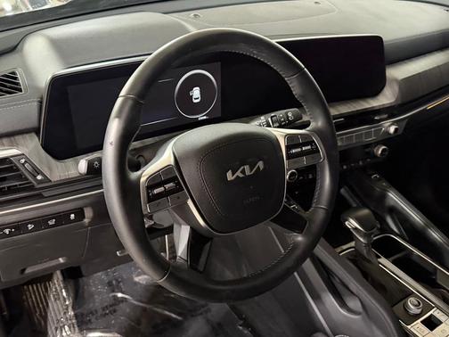 Gravity Gray 2024 Kia Telluride SX
