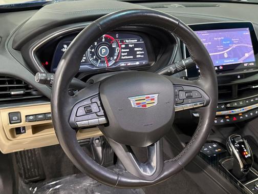 Wave Metallic 2022 Cadillac CT5 Premium Luxury
