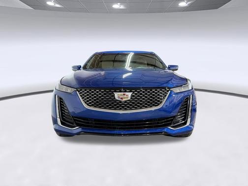 Wave Metallic 2022 Cadillac CT5 Premium Luxury