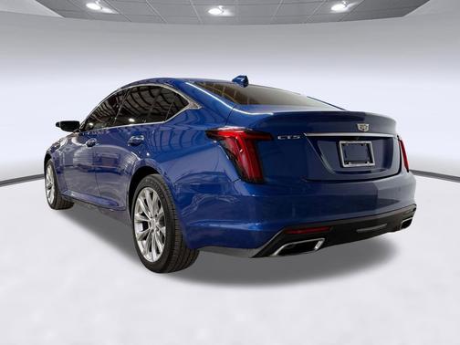 Wave Metallic 2022 Cadillac CT5 Premium Luxury