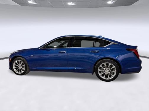 Wave Metallic 2022 Cadillac CT5 Premium Luxury
