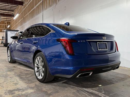 Wave Metallic 2022 Cadillac CT5 Premium Luxury