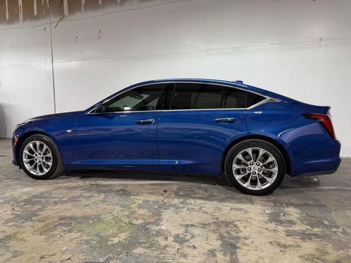 Wave Metallic 2022 Cadillac CT5 Premium Luxury
