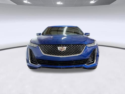 Wave Metallic 2022 Cadillac CT5 Premium Luxury