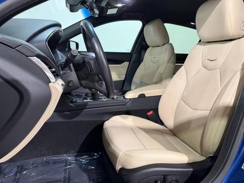 Wave Metallic 2022 Cadillac CT5 Premium Luxury
