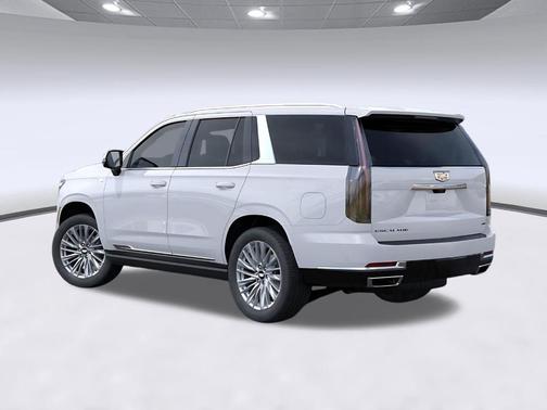 Vibrant White Tricoat 2026 Cadillac Escalade Luxury