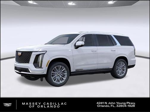 Vibrant White Tricoat 2026 Cadillac Escalade Luxury