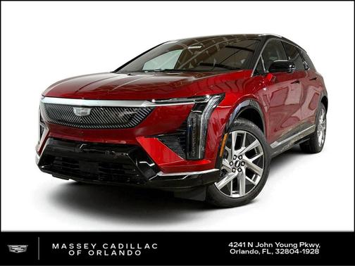2025 Cadillac OPTIQ Luxury 2 AWD