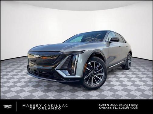 Argent Silver Metallic 2027 Cadillac LYRIQ Sport