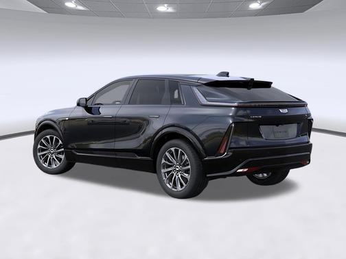 Stellar Black Metallic 2027 Cadillac LYRIQ Sport