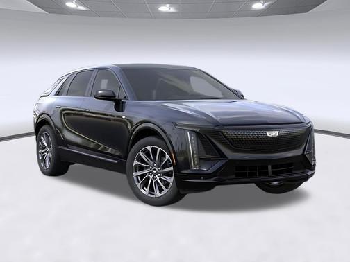 Stellar Black Metallic 2027 Cadillac LYRIQ Sport
