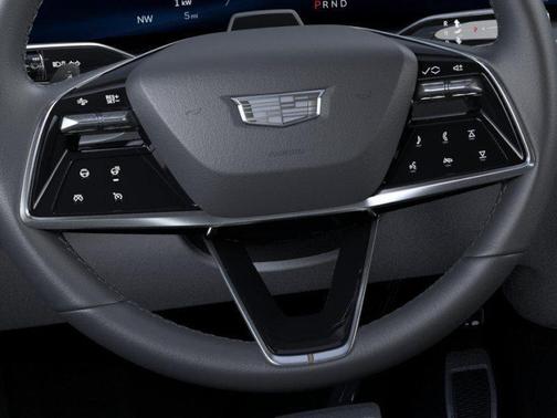 Stellar Black Metallic 2027 Cadillac LYRIQ Sport