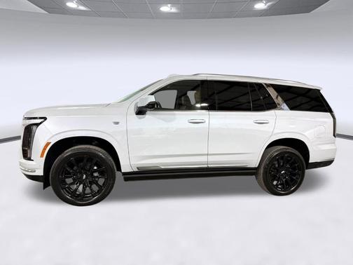 Vibrant White Tricoat 2026 Cadillac Escalade Luxury