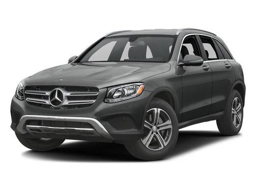 Selenite Grey Metallic 2017 Mercedes-Benz GLC 300 Base