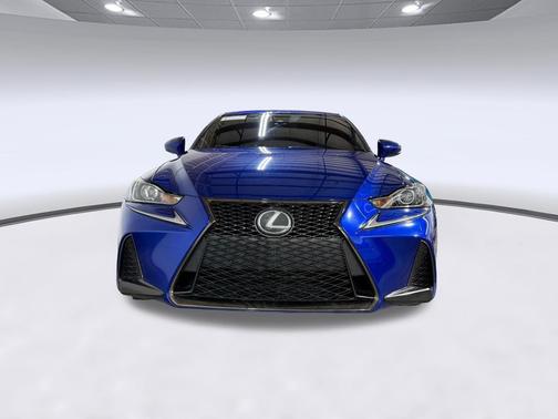 Blue 2017 Lexus IS 200t Base