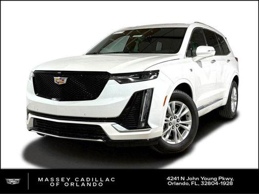 2025 Cadillac XT6 Luxury FWD