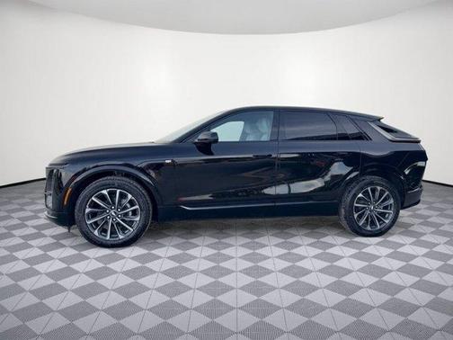 Stellar Black Metallic 2027 Cadillac LYRIQ Sport