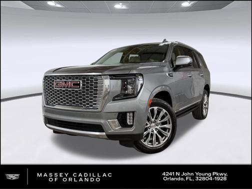 Sterling Metallic 2023 GMC Yukon Denali