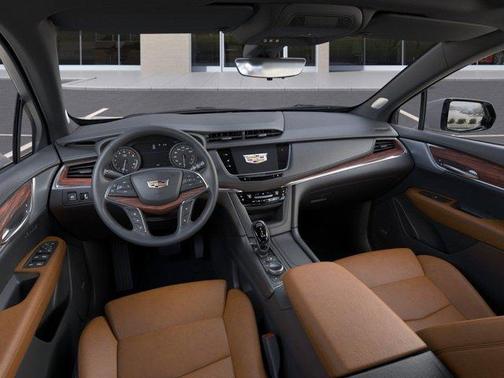 Crystal White Tricoat 2026 Cadillac XT5 Premium Luxury
