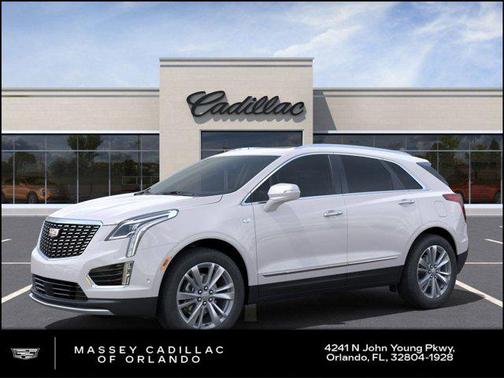 2025 Cadillac XT5 Premium Luxury
