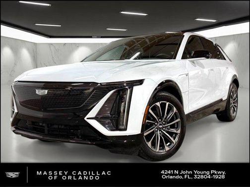 2026 Cadillac LYRIQ Sport