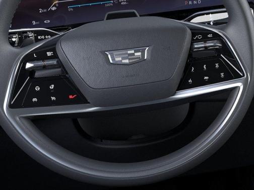 Deep Space Metallic 2026 Cadillac Escalade IQ Sport