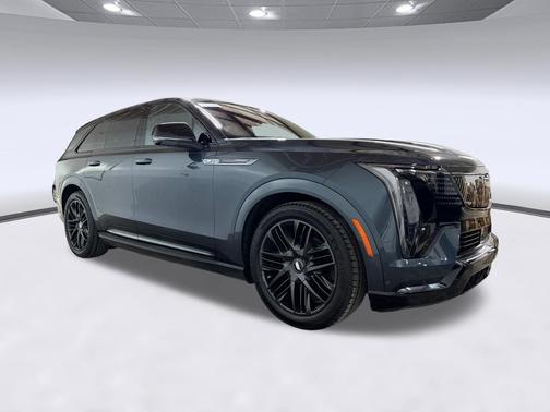Deep Space Metallic 2026 Cadillac Escalade IQ Sport