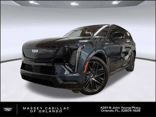Deep Space Metallic 2026 Cadillac Escalade IQ Sport