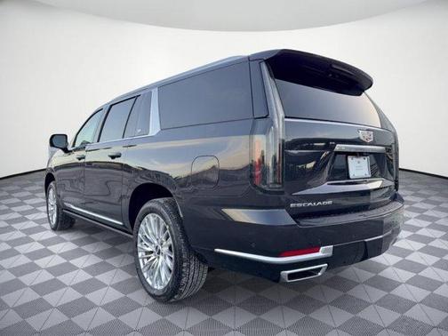 Galactic Gray Metallic 2026 Cadillac Escalade ESV Luxury