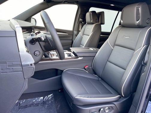 Galactic Gray Metallic 2026 Cadillac Escalade ESV Luxury