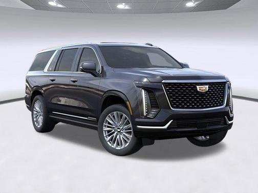 Galactic Gray Metallic 2026 Cadillac Escalade ESV Luxury