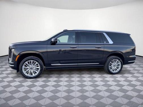 Galactic Gray Metallic 2026 Cadillac Escalade ESV Luxury