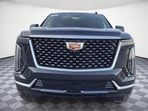 Galactic Gray Metallic 2026 Cadillac Escalade ESV Luxury