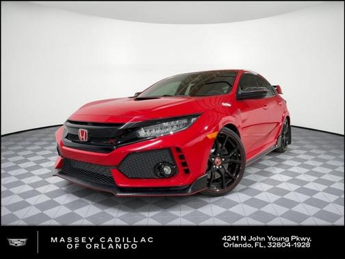 Rallye Red 2019 Honda Civic Type R Touring
