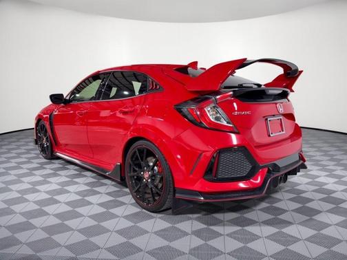 Rallye Red 2019 Honda Civic Type R Touring