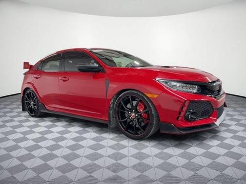 Rallye Red 2019 Honda Civic Type R Touring