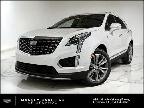 2025 Cadillac XT5 Premium Luxury
