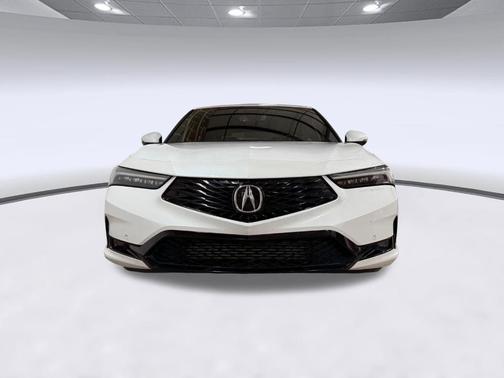Platinum White Pearl 2023 Acura Integra A-SPEC Technology